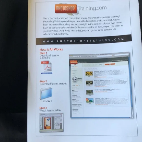 NWT The Best of Photoshop User: The 9th Year DVD - Picture 7 of 9